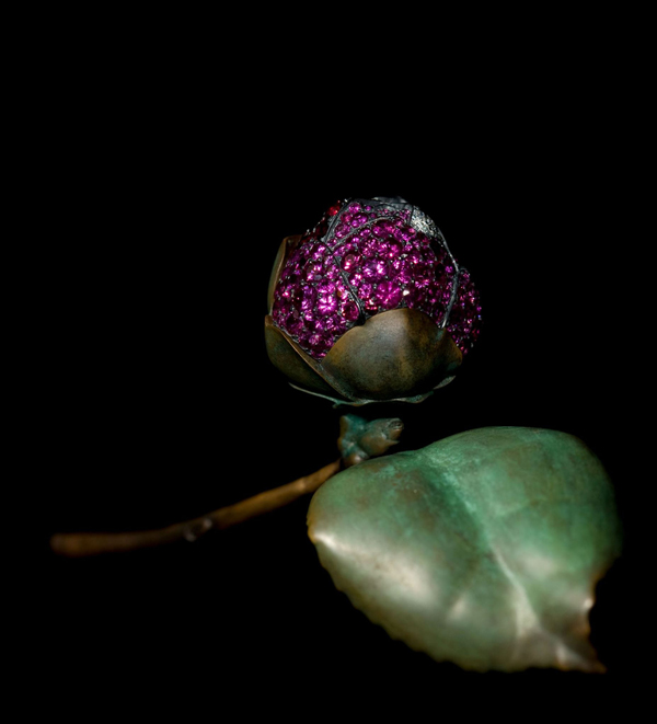 Jewels by JAR, Camellia Brooch, Metropolitan Museum of Art