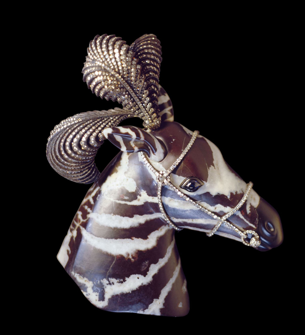 Jewels by JAR, Zebra Brooch, Metropolitan Museum of Art