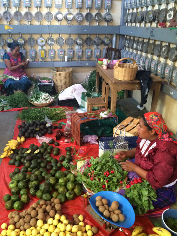 Oaxaca, Market