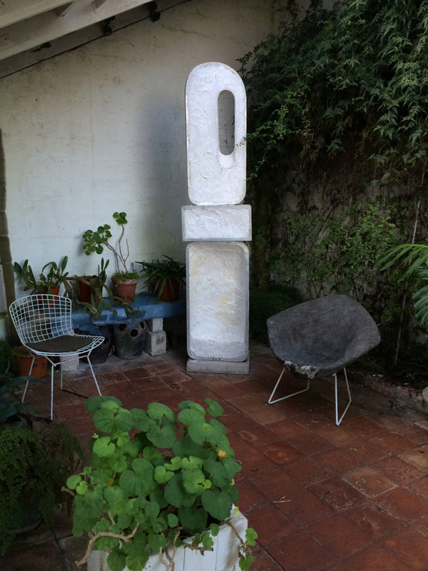 Barbara Hepworth - studio visit - sculpture garden