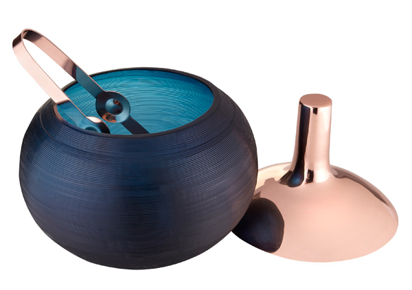 Tom Dixon - Plum - Ice bucket - L’ArcoBaleno blog