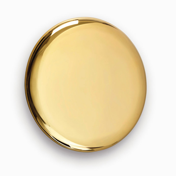 Michael Anastassiades - Gold Beauty Mirror - L’ArcoBaleno blog