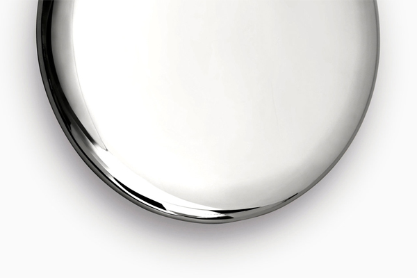 Michael Anastassiades - Silver Beauty Mirror - L’ArcoBaleno blog