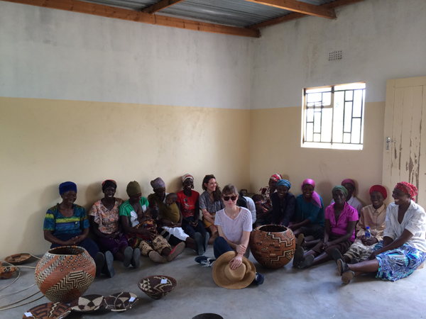 Peter & the weavers - Botswana - L’ArcoBaleno blog