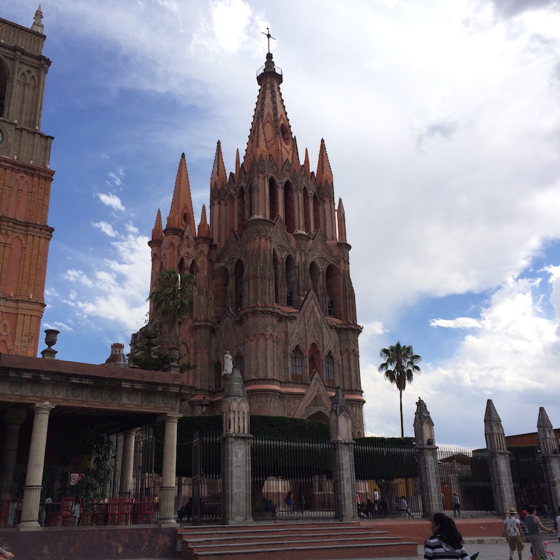 Cathedral San Miguel de Allende