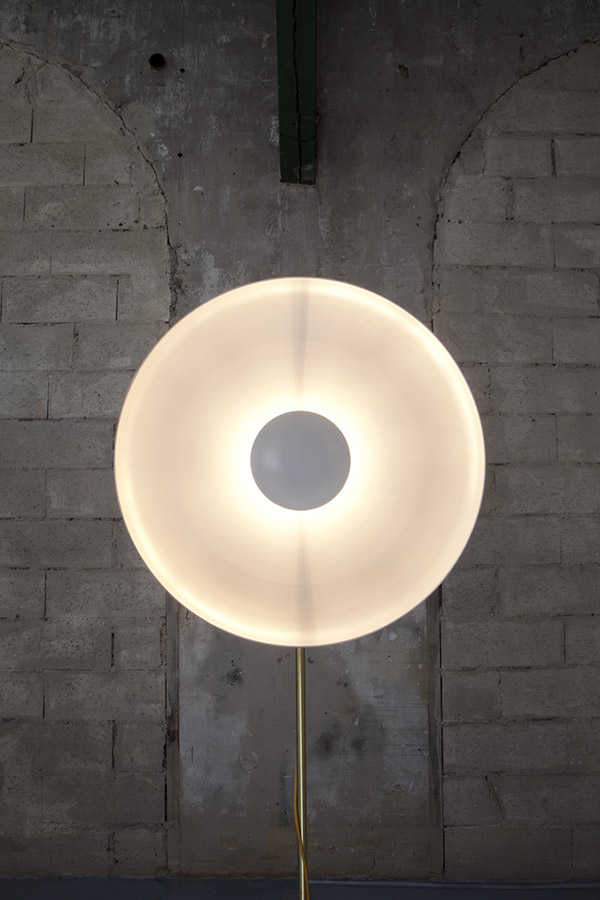 Biagetti's Parabola Lamp in white