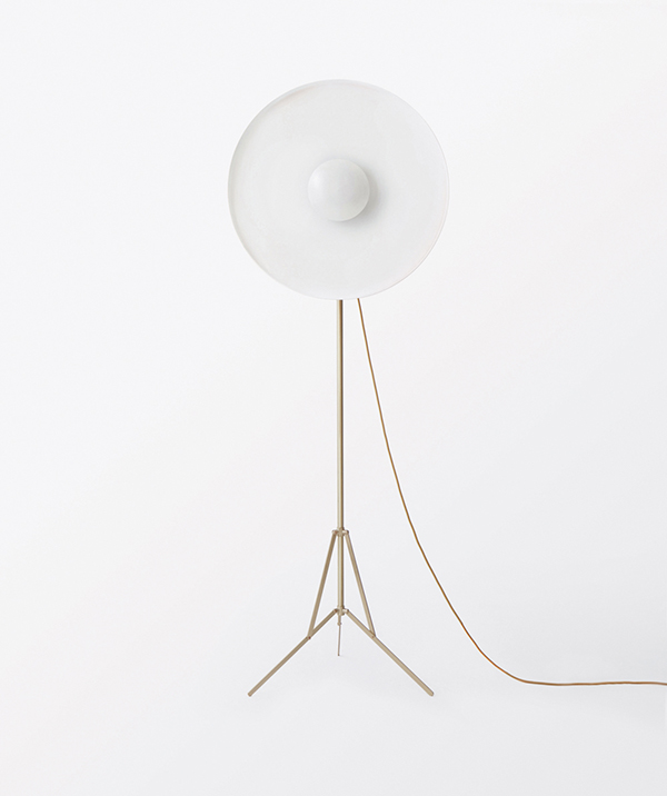 Biagetti's Parabola lamp in white