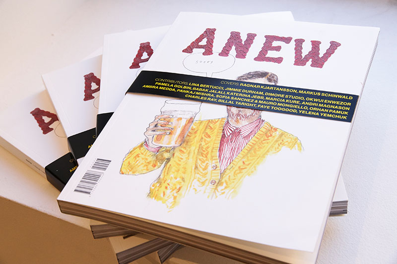 the latest ANEW issue!
