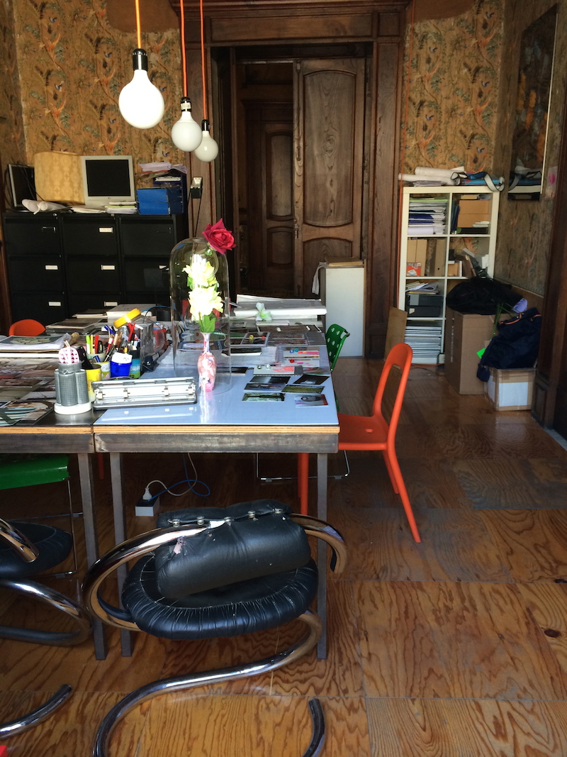 Andrea's studio