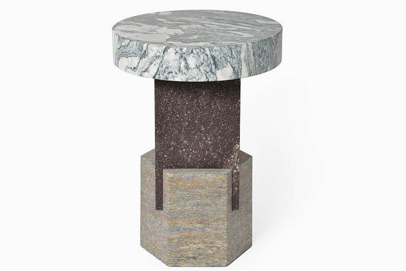 Dorik Table Stool, also from Kapital