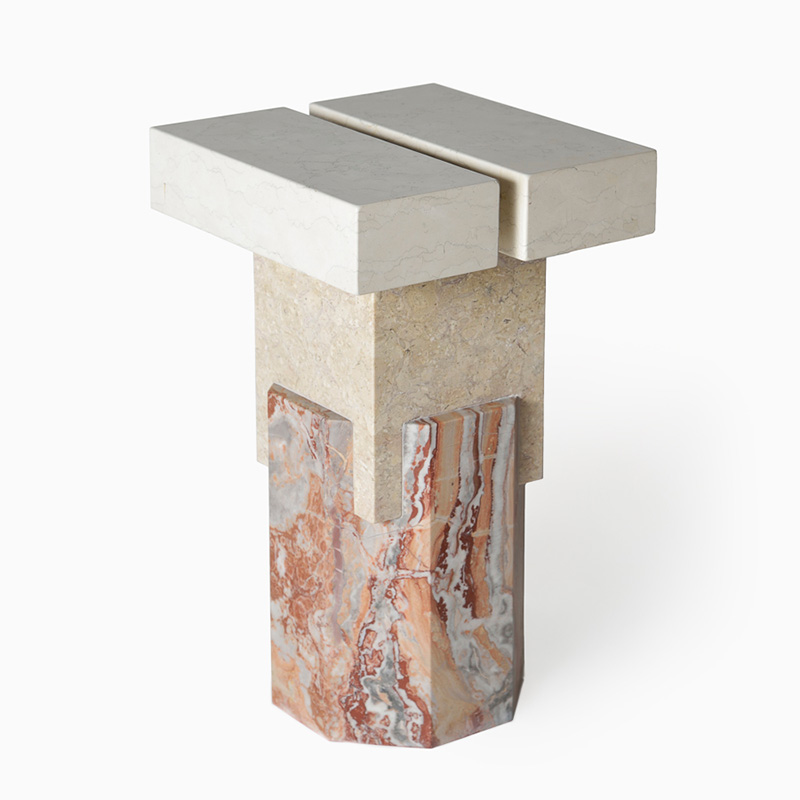 Ionic Table Stool, from the duo's new Kapital series