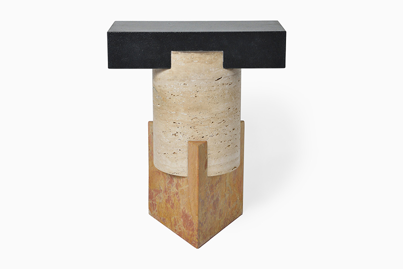 Tuskan Table Stool, from Oeuffice's Kapital series