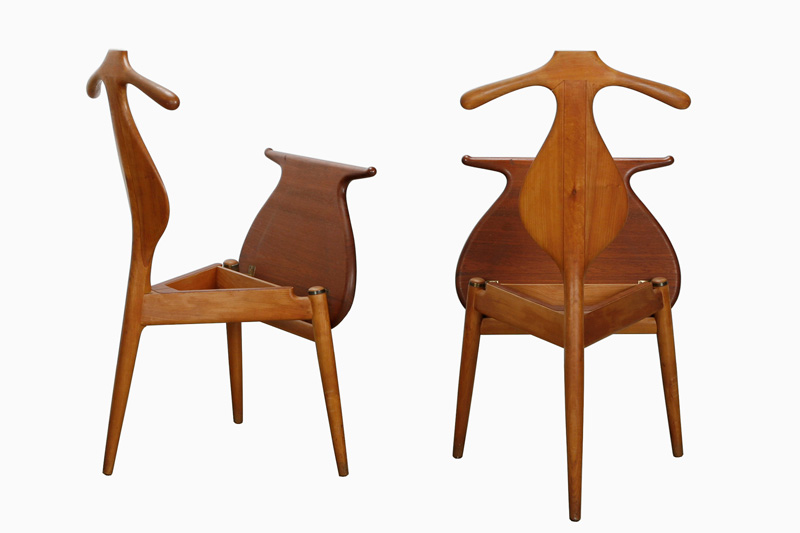 Valet Chair, designed 1953, Made by Johannes Hansen © Dansk Møbelkunst