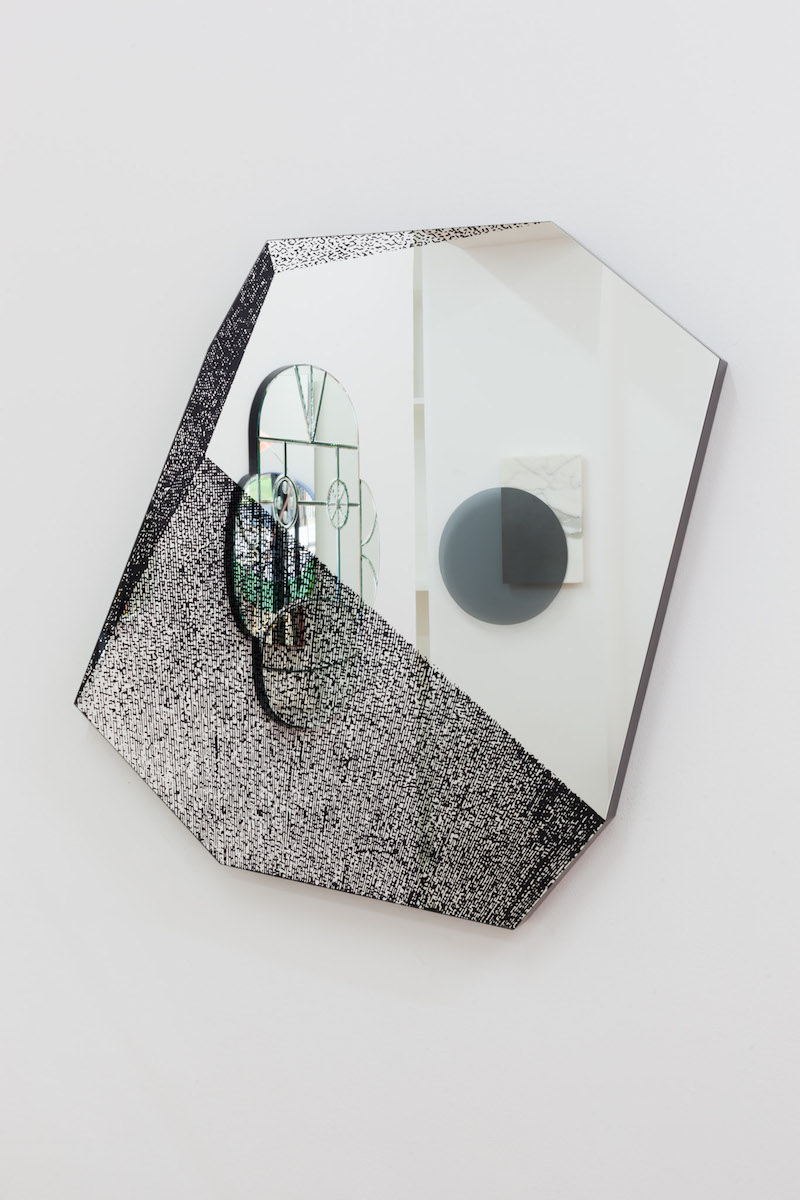 Melancholia Mirror by François Bauchet
