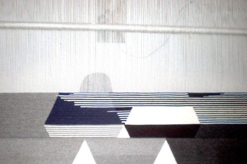 weaving the sei/sei carpet