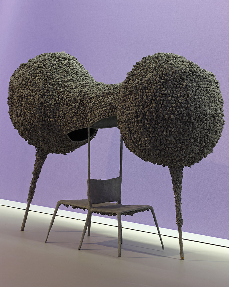 From Nacho Carbonell's Evolution Collection: Opposition. Photo by Marten de Leeuw © The Groninger Museum
