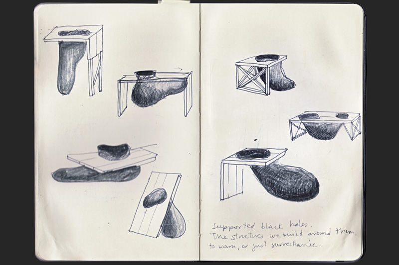 Ovalle's sketches