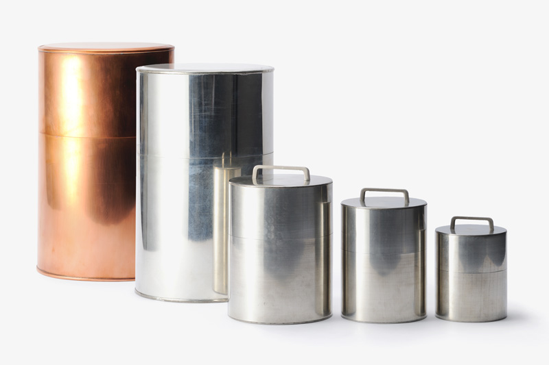 Chazutsu Tea Caddies by Kaikado, courtesy of Atelier Courbet and L'ArcoBaleno