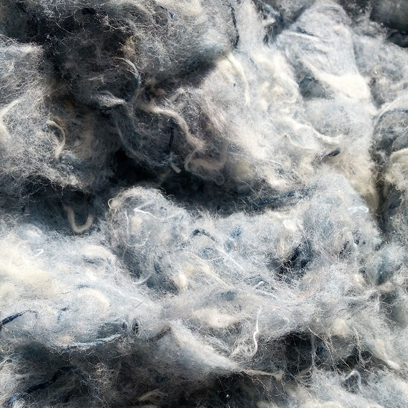 Denim and cotton material in process, photo © Iris Industries, courtesy of Fogale and de Allegri