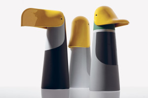 Bec: Sea-Gull, Duck, and Tucan by Ionna Vautrin © Triennale Design Museum, photo by Tom Vack