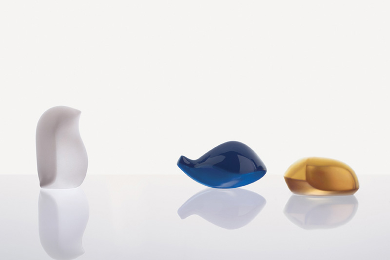 Compagno: Bird, Fish, and Beetle by Sebastian Herkner © Triennale Design Museum, photo by Tom Vack