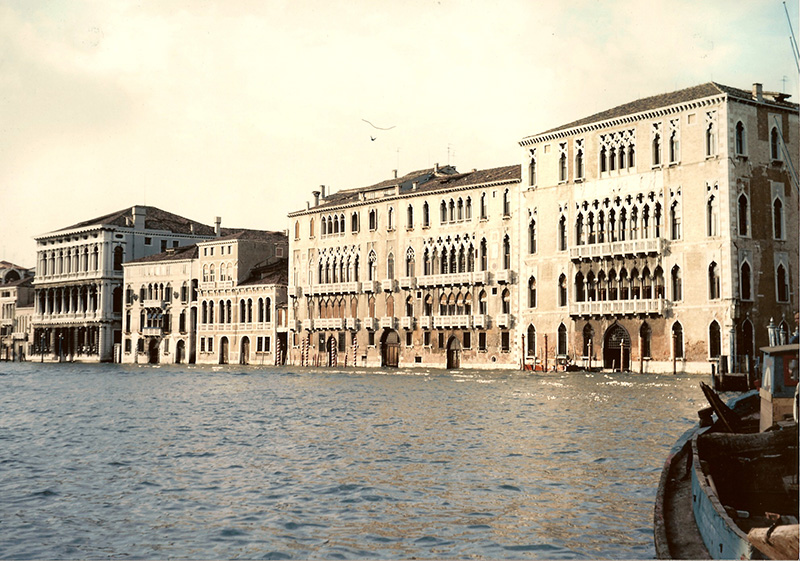 A Venetian view, photo courtesy of Muriel Brandolini