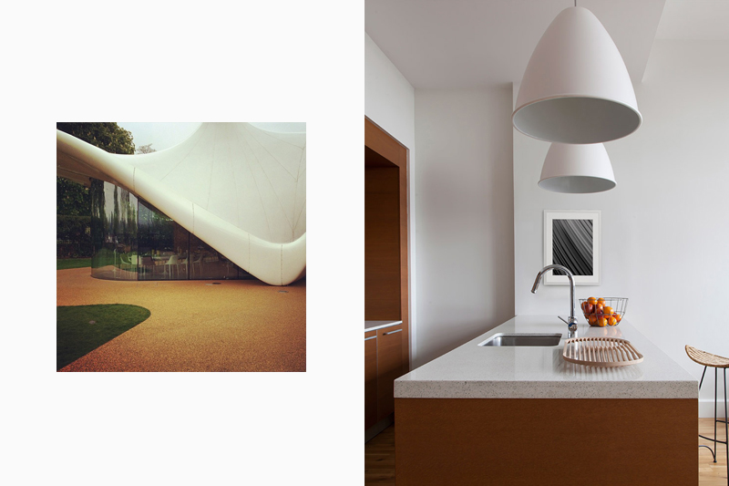 Zaha Hadid Serpentine; Lucy Harris Interior Design