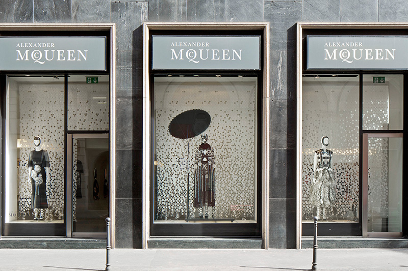 Wieki Somers at Alexander McQueen in Milan for Salone del Mobile 2015; all images courtesy of Studio Wieki Somers.