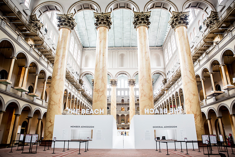 Photo by Noah Kalina, courtesy of the National Building Museum