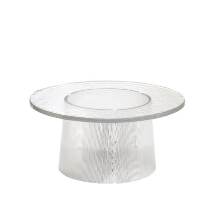 Transparent 2024 side table