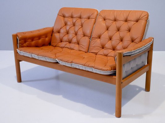 Orange leather couch ikea deals