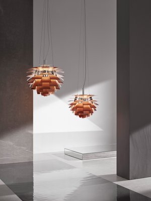 Poul henningsen artichoken lampe outlet