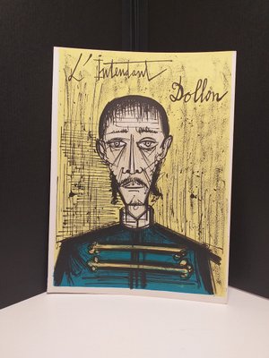 Bernard Buffet, Fantomas Series, 1967, Lithographs, Set of 9