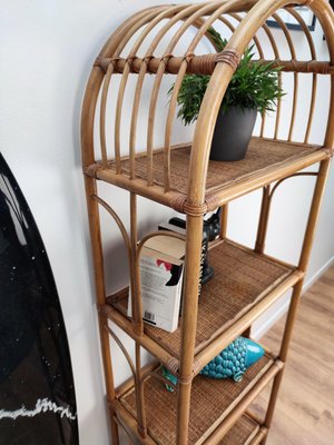 Cane on sale shelving unit