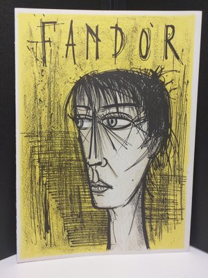 文学・小説 Bernard Buffet Lithographie Bernard Buffet (France 1928 - 1999) Mid Century Modern