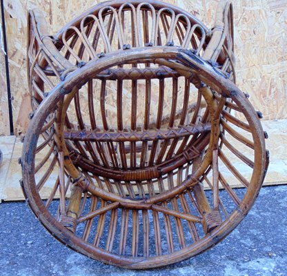 Gartenstühle Korbgeflecht