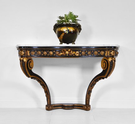 Antique wall table deals