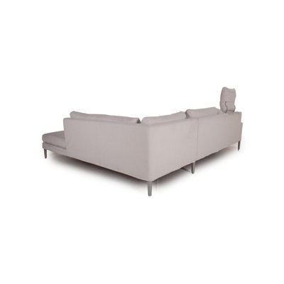 Fsm Clarus Cream Sofa For At Pamono, Modern White Cream Leather Sofa