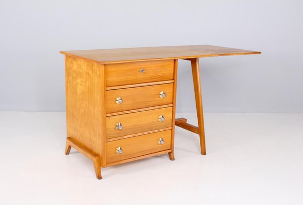 Maple Dresser And Worktable 1950s For, Modern Maple Dresser Chest Of Drawers