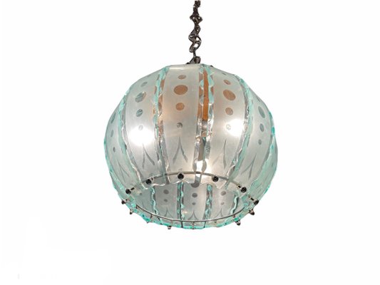 Beach glass hotsell pendant light