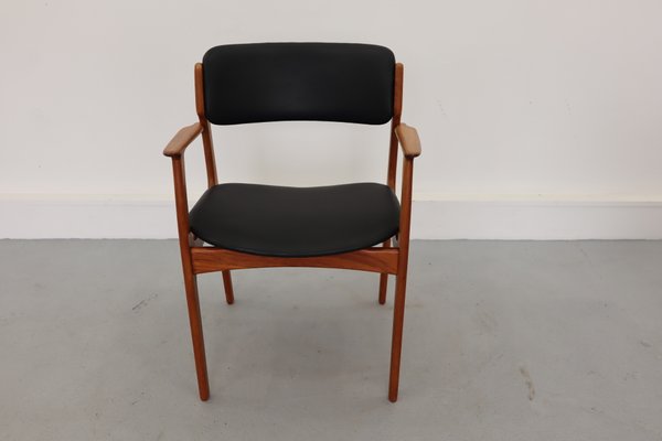 Chair by E. Buch for O.D. Møbler, Denmark, 1960s for sale at Pamono