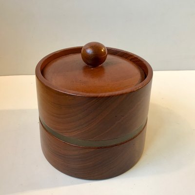 vintage tobacco humidor Vintage Scandinavian Pipe Tobacco Humidor in Teak from Christer Design,  1960s for sale at Pamono