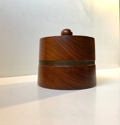 vintage tobacco humidor Vintage Scandinavian Pipe Tobacco Humidor in Teak from Christer Design,  1960s for sale at Pamono