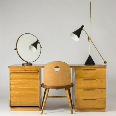 Desk by Alvar Aalto for Artek for sale at Pamono