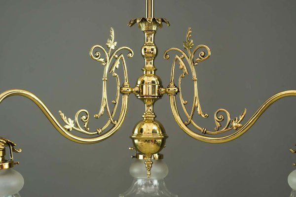 Viennese Chandelier 1890s For At, Chandelier In American English