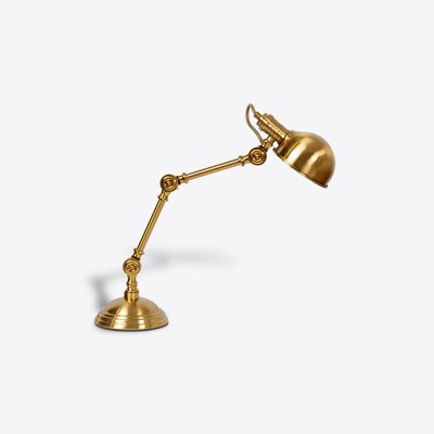 Brass Industrial Desk Lamp For At, Hudson Industrial Table Lamp Replacement Shade