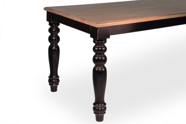 French Provincial Style Dining Room, Dining Room Table Legs