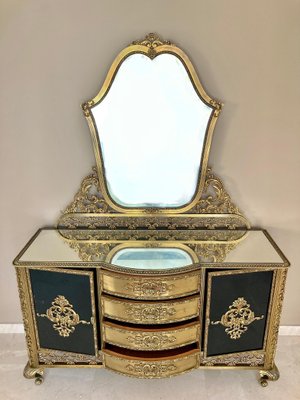 mirrored dressing table sale