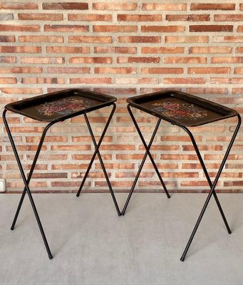 Folding serve tray online