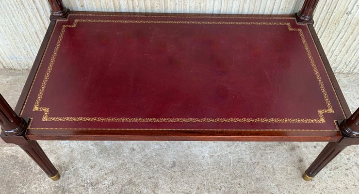 Top clearance end tables